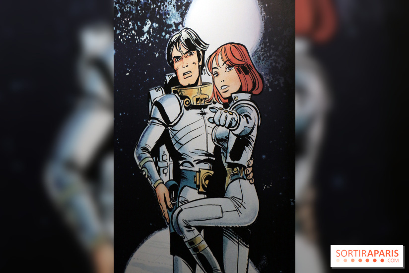 Valerian et Laureline à la Cité des Sciences et de l'Industrie