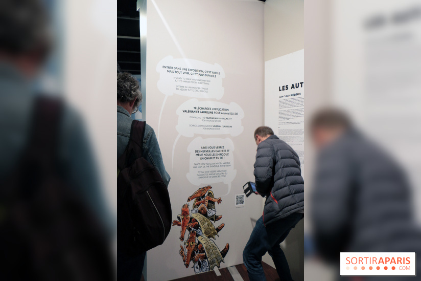 Valerian et Laureline à la Cité des Sciences et de l'Industrie