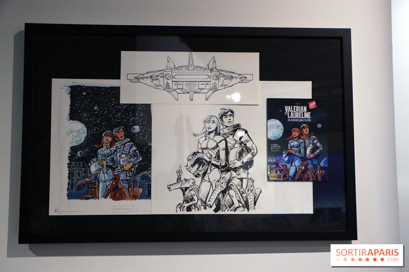 Valerian et Laureline à la Cité des Sciences et de l'Industrie