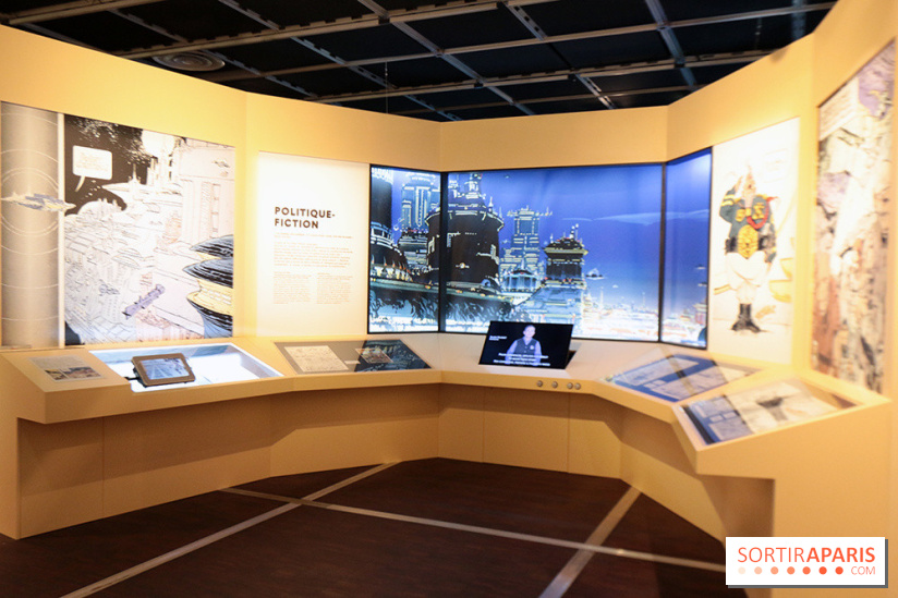 Valerian et Laureline à la Cité des Sciences et de l'Industrie