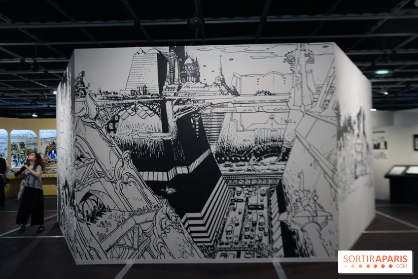 Valerian et Laureline à la Cité des Sciences et de l'Industrie