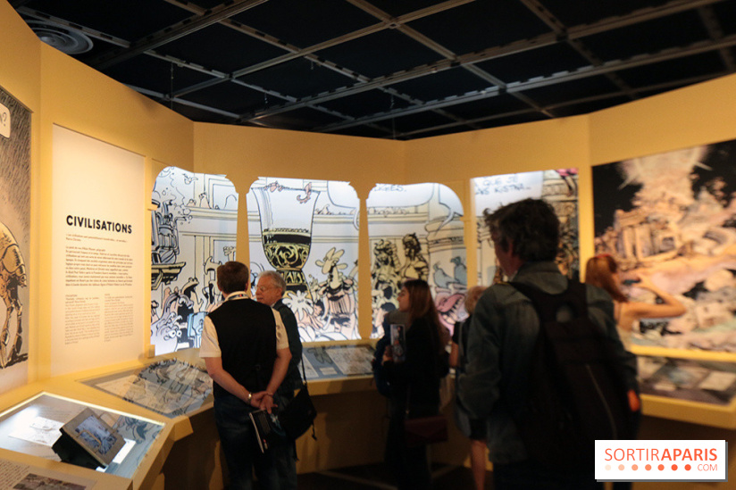 Valerian et Laureline à la Cité des Sciences et de l'Industrie