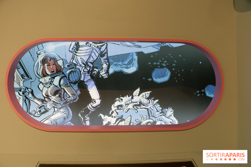 Valerian et Laureline à la Cité des Sciences et de l'Industrie