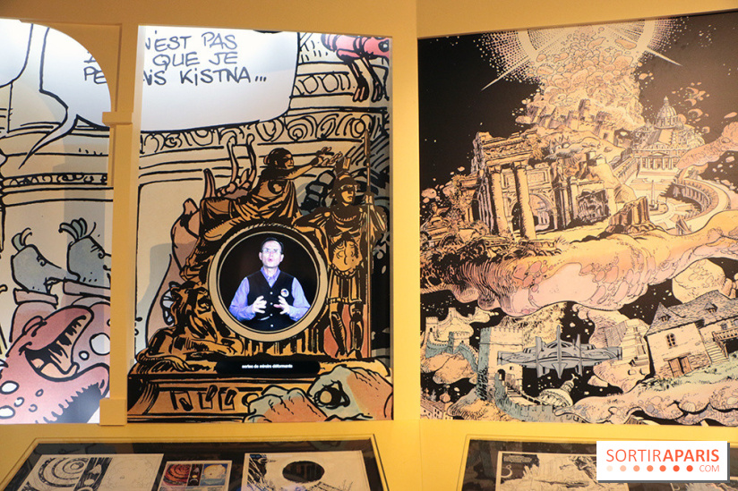 Valerian et Laureline à la Cité des Sciences et de l'Industrie