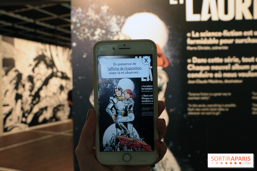 Valerian et Laureline à la Cité des Sciences et de l'Industrie