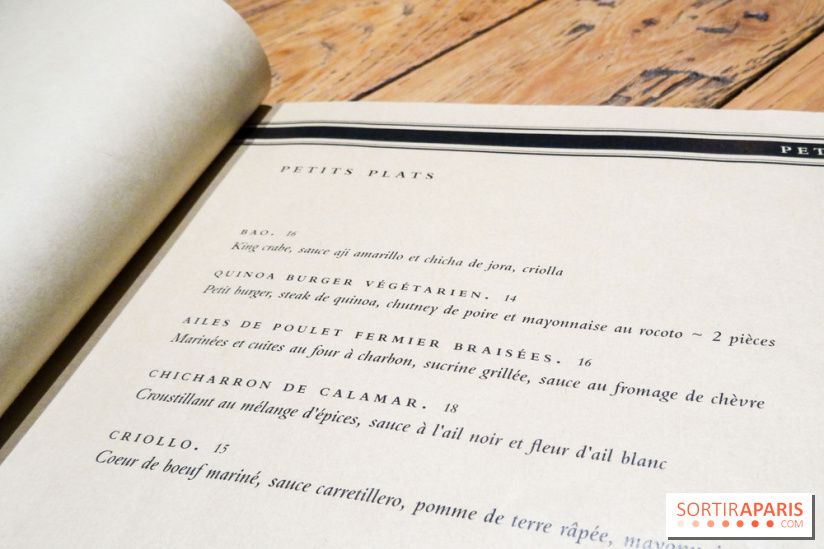 Manko by Gasto Acurio : nouvelle carte été 2017