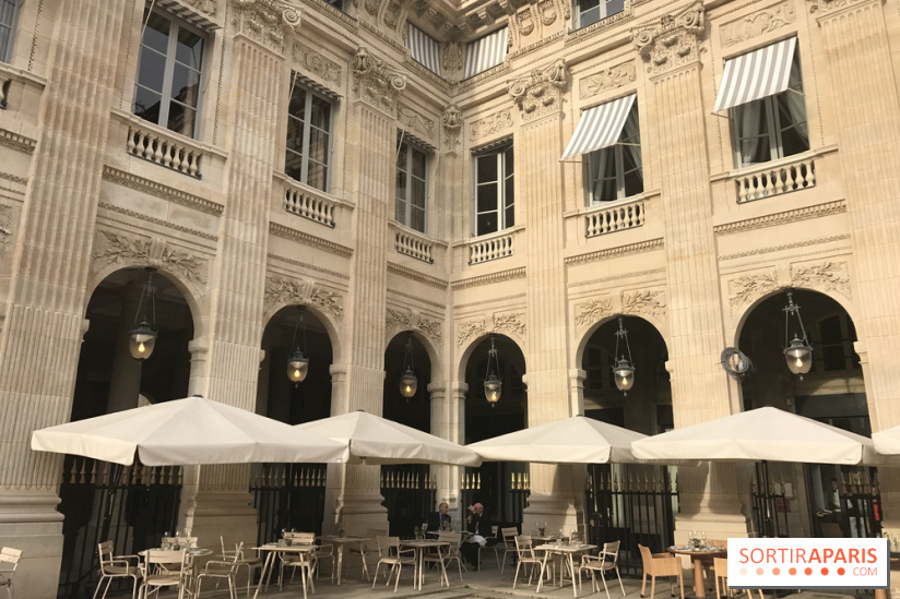 La Terrasse du restaurant du Palais Royal