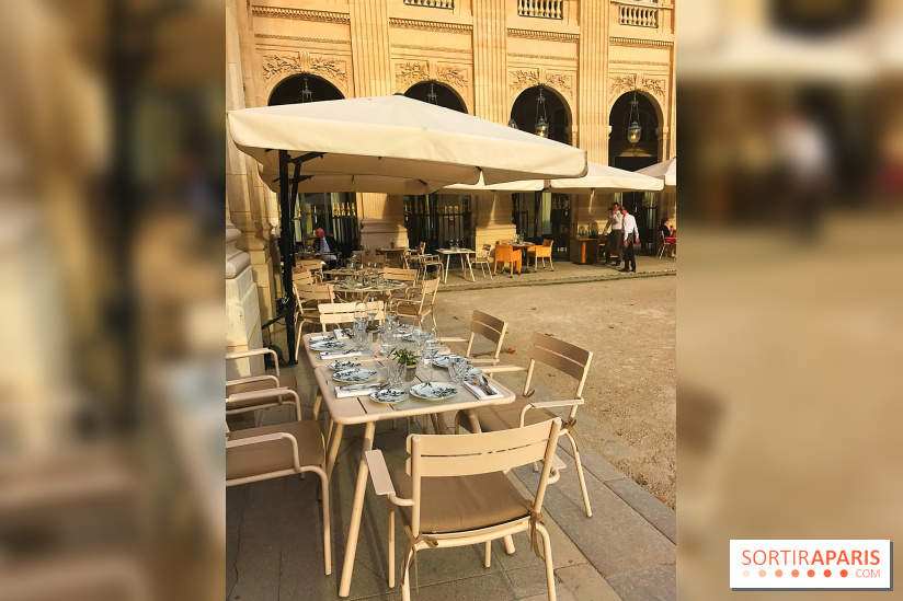 La Terrasse du restaurant du Palais Royal