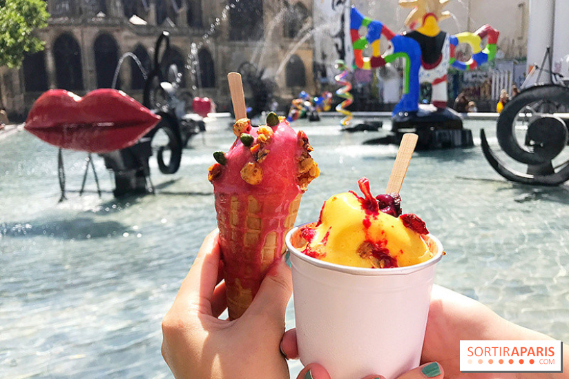 Les glaces 2017 de l'Eclair de Génie