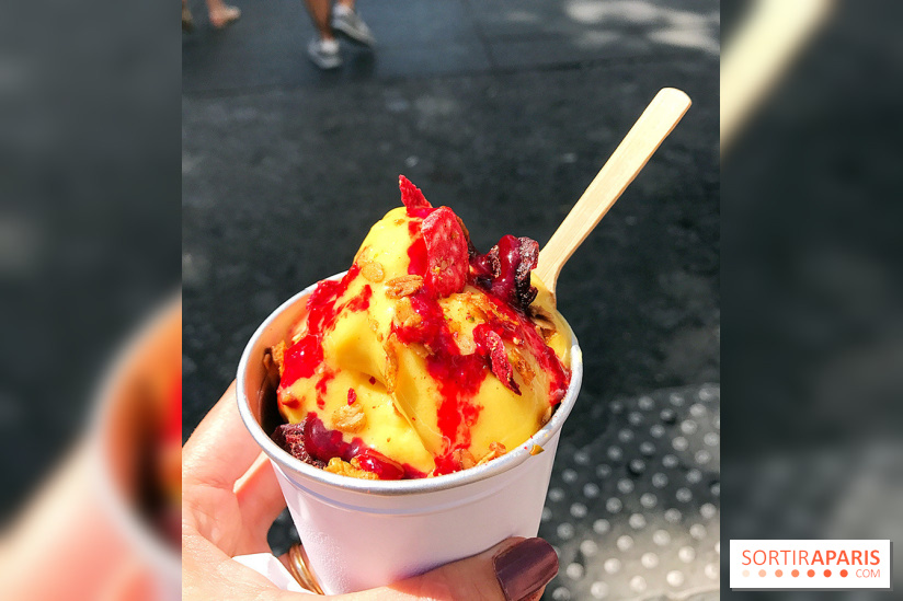 Les glaces 2017 de l'Eclair de Génie