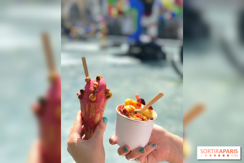 Les glaces 2017 de l'Eclair de Génie