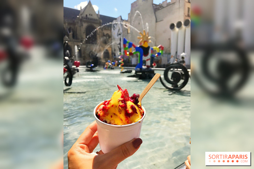 Les glaces 2017 de l'Eclair de Génie