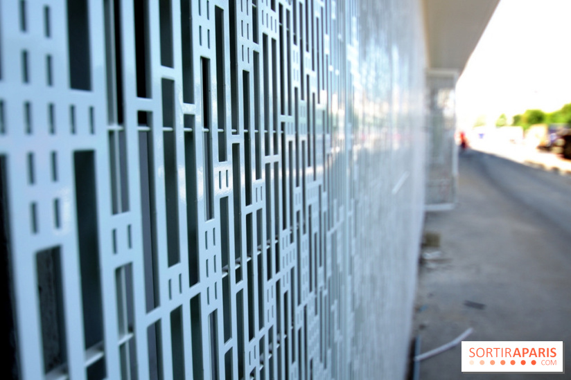 La U Arena en travaux