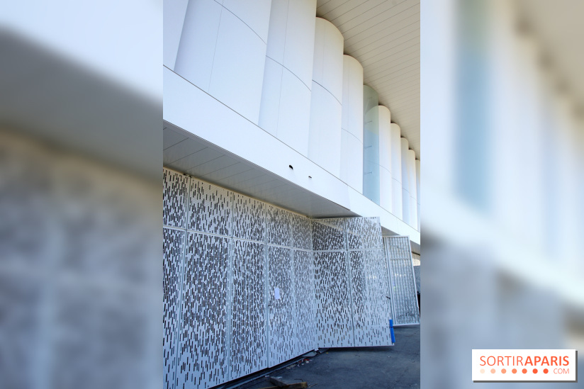 La U Arena en travaux