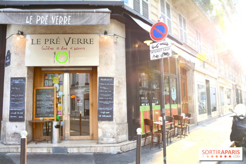 La carte estival du Pré Verre