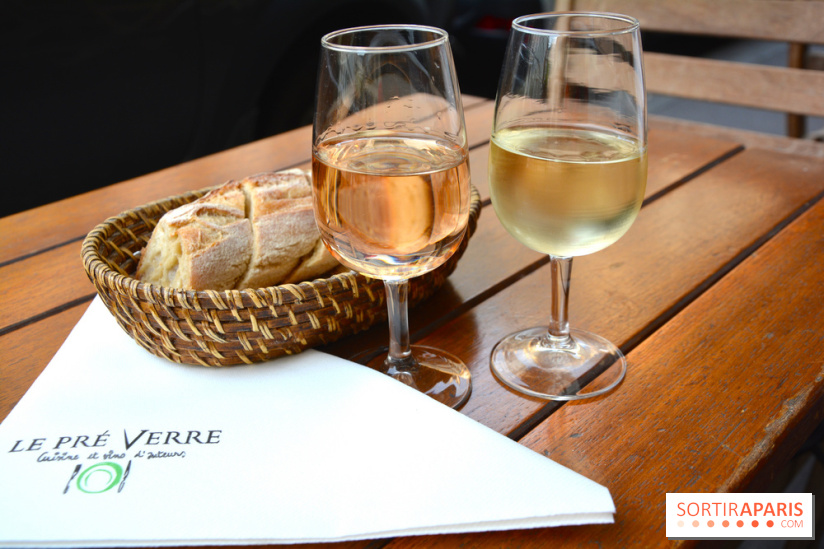 La carte estival du Pré Verre