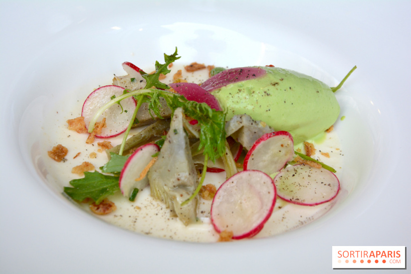 La carte estival du Pré Verre