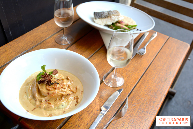 La carte estival du Pré Verre