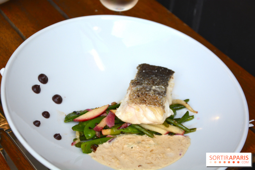 La carte estival du Pré Verre