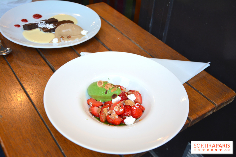 La carte estival du Pré Verre