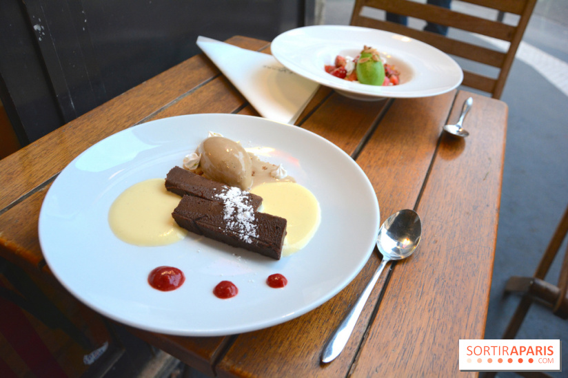 La carte estival du Pré Verre