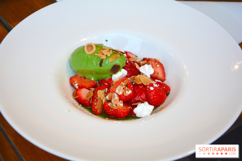 La carte estival du Pré Verre