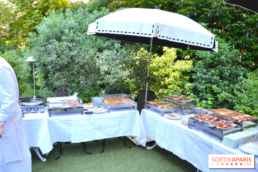 La terrasse cachée du Saint-James