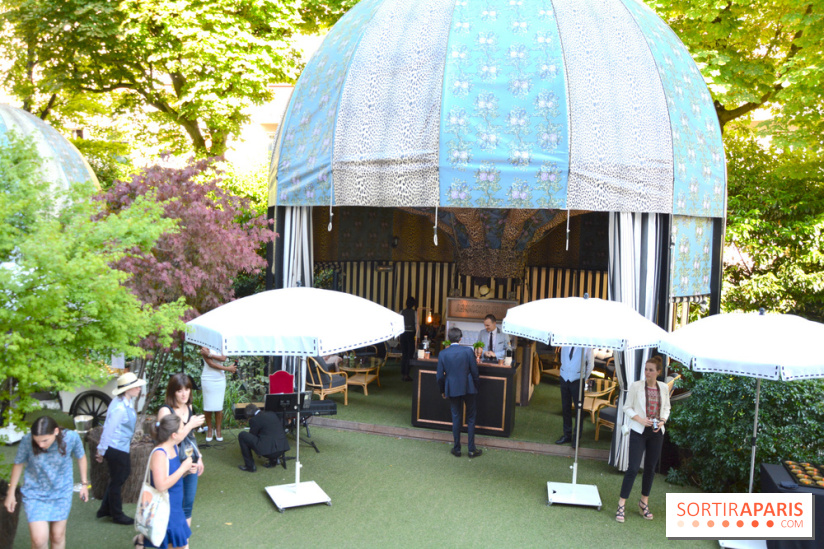 La terrasse cachée du Saint-James