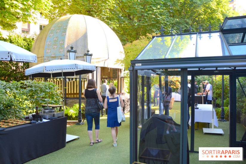 La terrasse cachée du Saint-James
