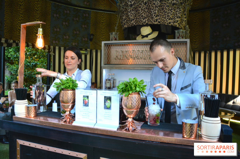 La terrasse cachée du Saint-James