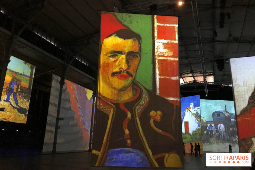 Imagine Van Gogh à la Grande Halle de la Villette