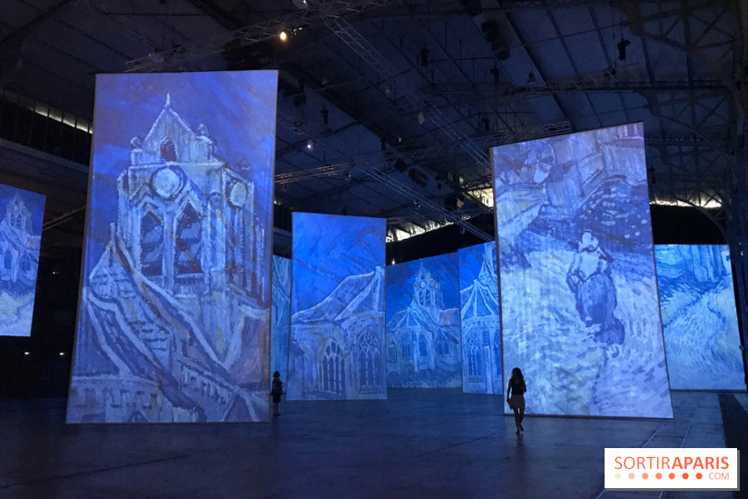 Imagine Van Gogh à la Grande Halle de la Villette