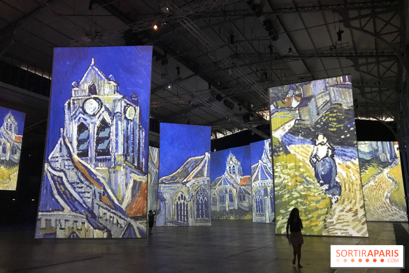 Imagine Van Gogh à la Grande Halle de la Villette