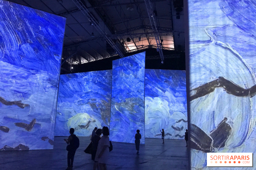 Imagine Van Gogh à la Grande Halle de la Villette