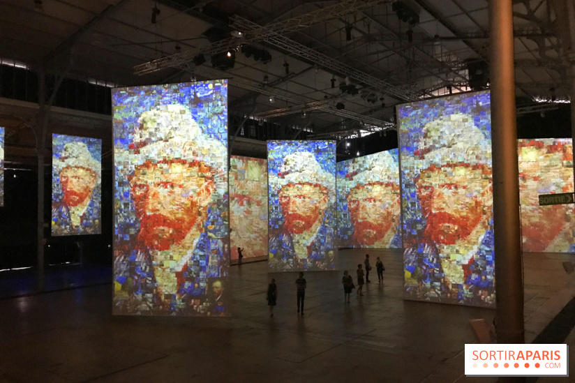 Imagine Van Gogh à la Grande Halle de la Villette