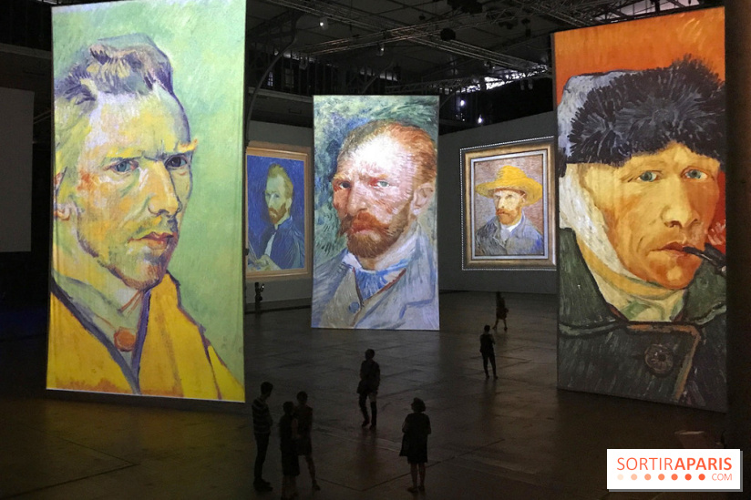 Imagine Van Gogh à la Grande Halle de la Villette