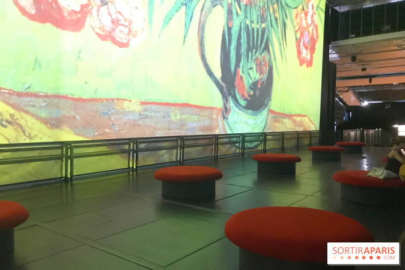 Imagine Van Gogh à la Grande Halle de la Villette