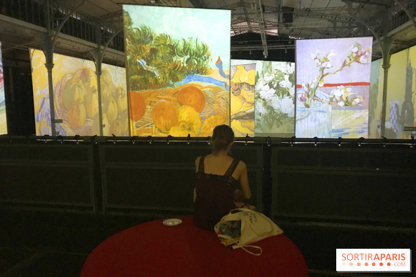 Imagine Van Gogh à la Grande Halle de la Villette