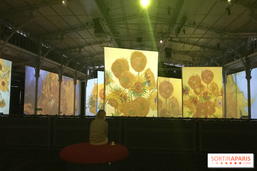 Imagine Van Gogh à la Grande Halle de la Villette