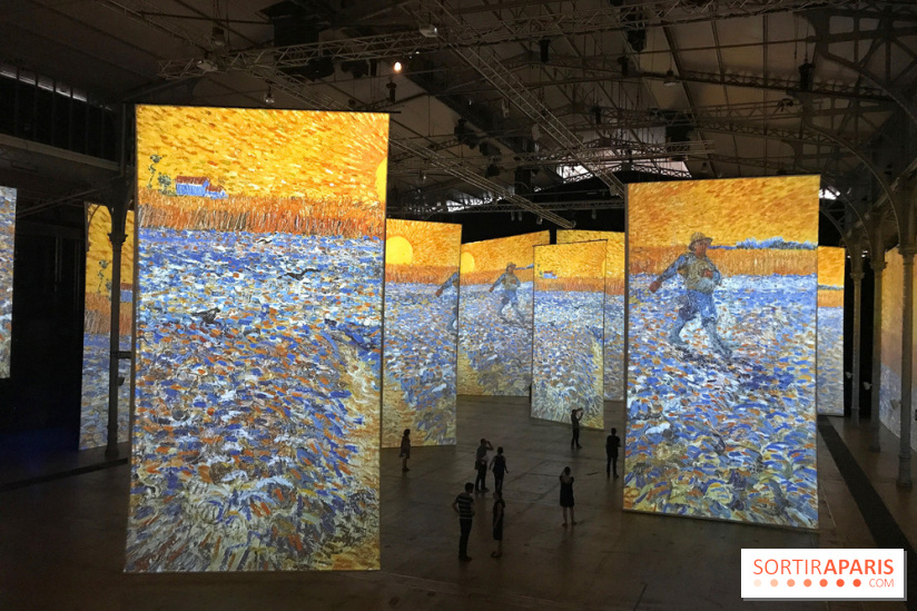 Imagine Van Gogh à la Grande Halle de la Villette