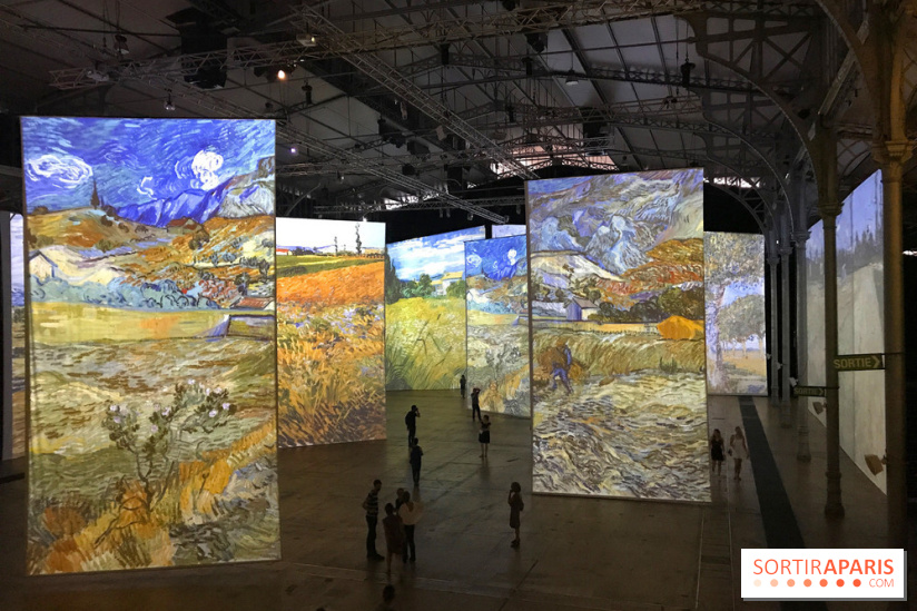 Imagine Van Gogh à la Grande Halle de la Villette