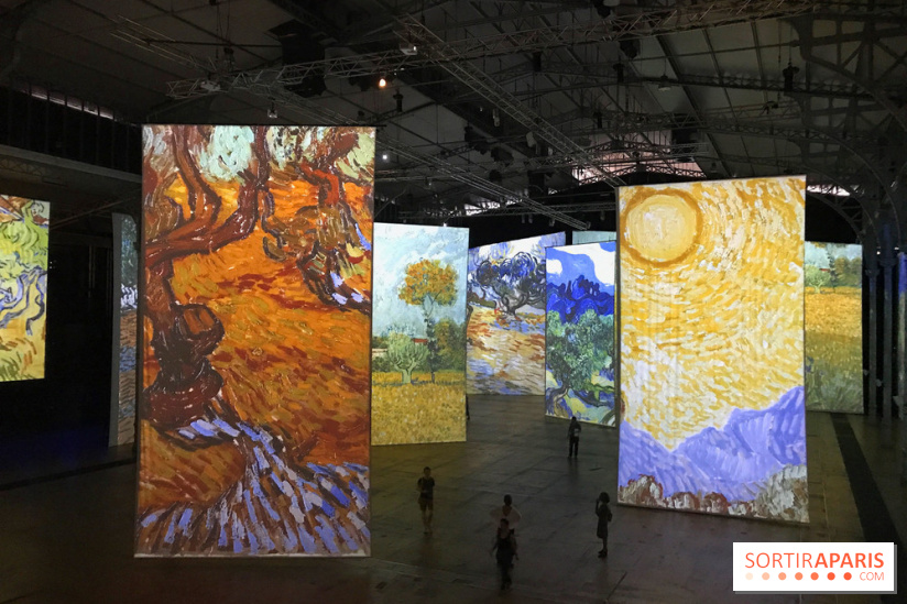 Imagine Van Gogh à la Grande Halle de la Villette