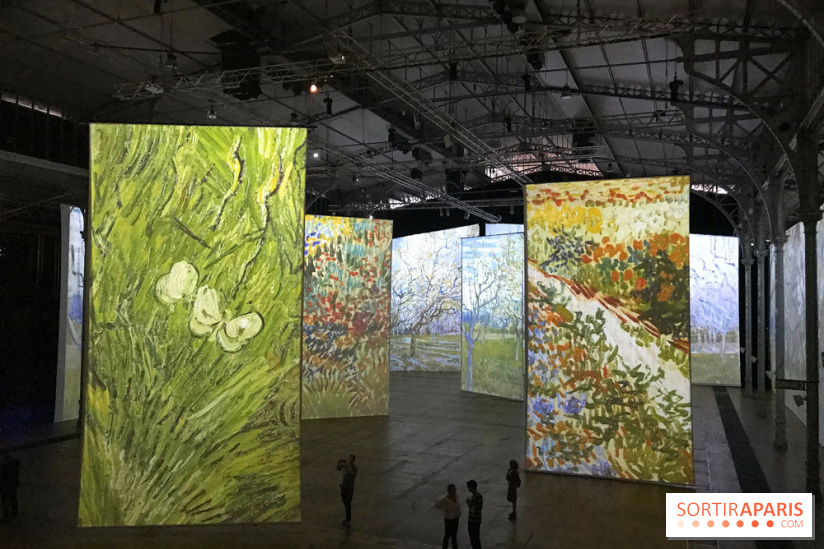 Imagine Van Gogh à la Grande Halle de la Villette