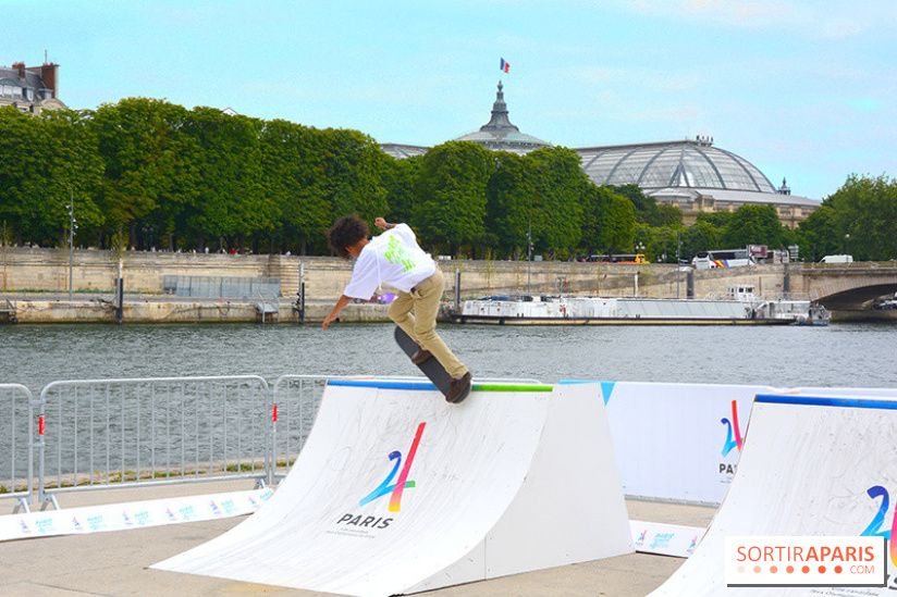Paris en mode Jeux Olympiques 2024