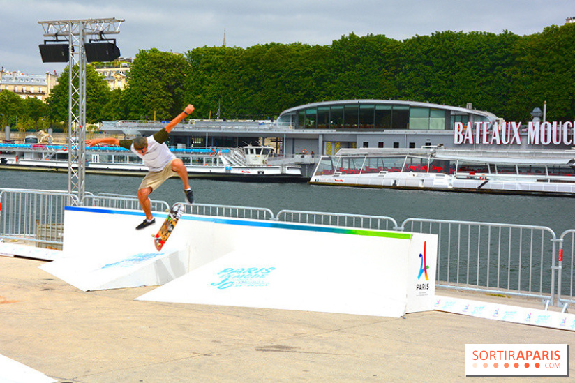 Paris en mode Jeux Olympiques 2024