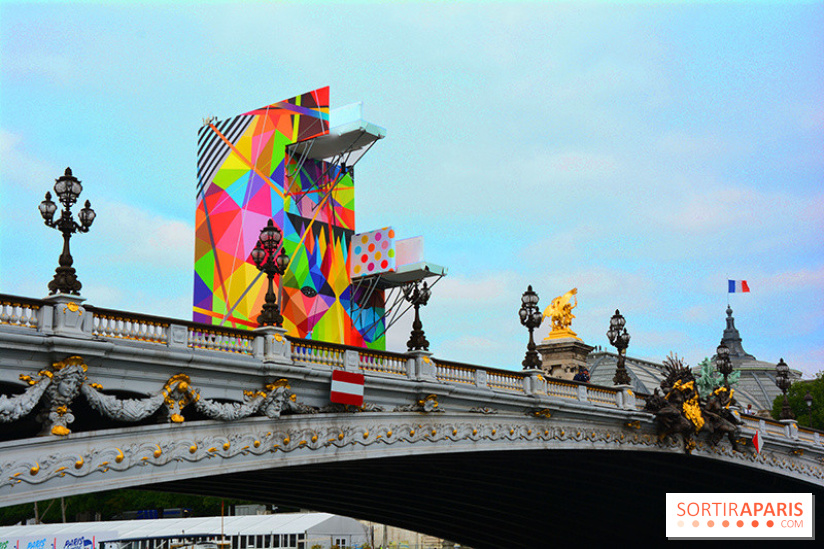 Paris en mode Jeux Olympiques 2024