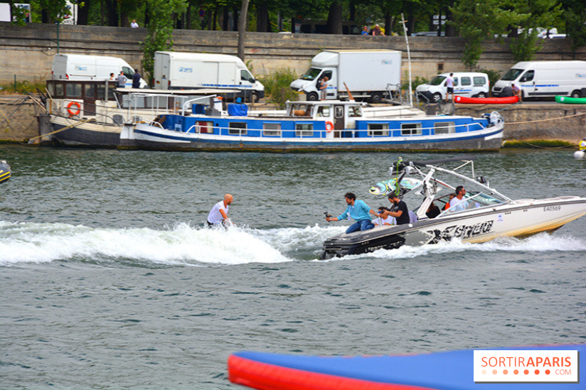 Paris en mode Jeux Olympiques 2024