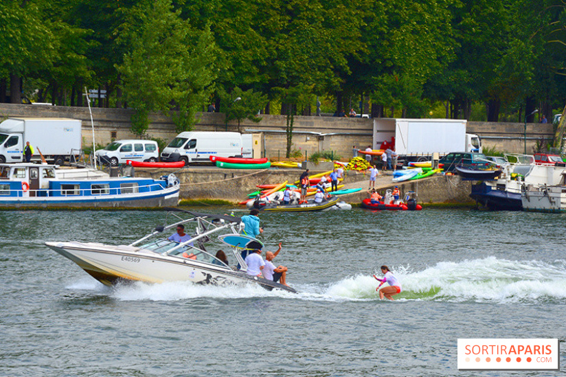 Paris en mode Jeux Olympiques 2024