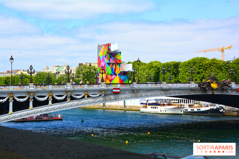 Paris en mode Jeux Olympiques 2024