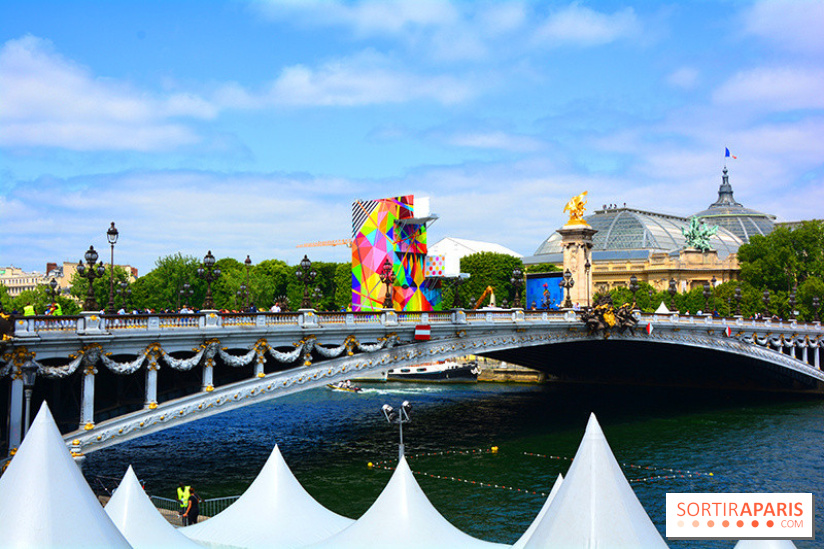 Paris en mode Jeux Olympiques 2024